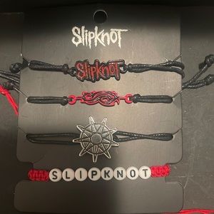 Slipknot bracelets